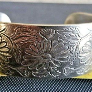 Salisbury Pewter September Cuff Bracelet